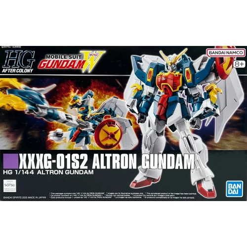 BANDAI HGAC 1/144 XXXG-01S2 ALTRON GUNDAM