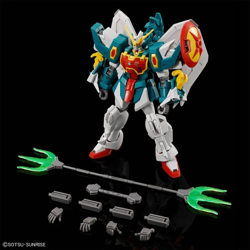 BANDAI HGAC 1/144 XXXG-01S2 ALTRON GUNDAM
