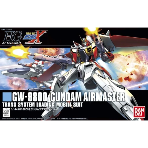 BANDAI HGAW 1/144 GW-9800 GUNDAM AIRMASTER