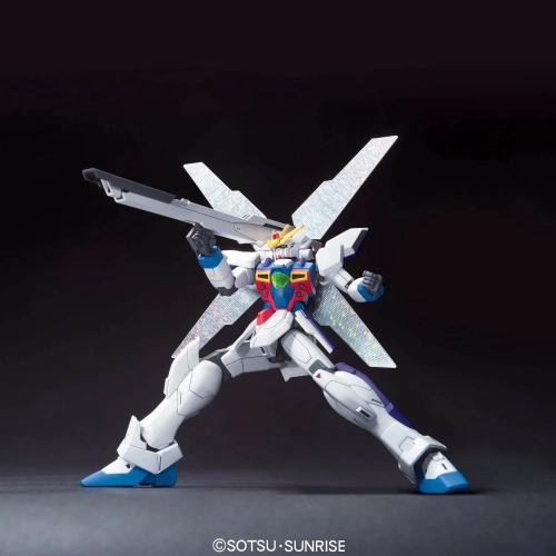 BANDAI HGAW 1/144 GX-9900 GUNDAM X