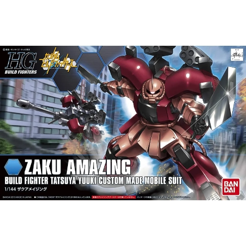 BANDAI HGBF 1/144 MS-06R-AB ZAKU AMAZING
