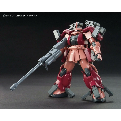 BANDAI HGBF 1/144 MS-06R-AB ZAKU AMAZING