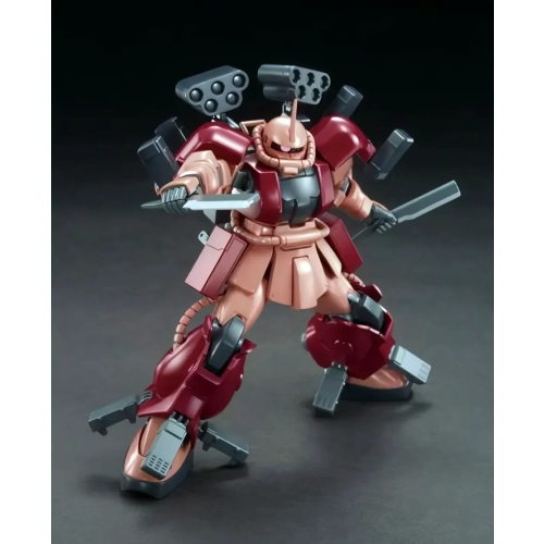 BANDAI HGBF 1/144 MS-06R-AB ZAKU AMAZING