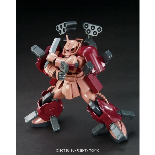BANDAI HGBF 1/144 MS-06R-AB ZAKU AMAZING