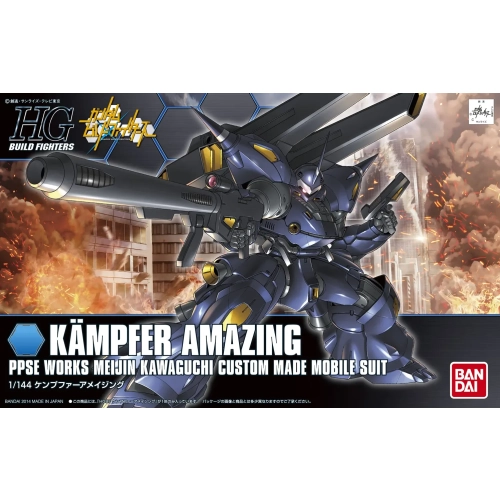 BANDAI HGBF 1/144 PPMS-18E KÄMPFER AMAZING