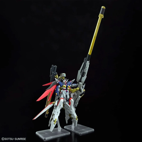 BANDAI HGCE 1/144 DESTINY GUNDAM SPEC Ⅱ & ZEUS SILHOUETTE