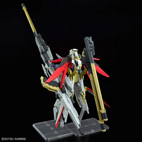 BANDAI HGCE 1/144 DESTINY GUNDAM SPEC Ⅱ & ZEUS SILHOUETTE