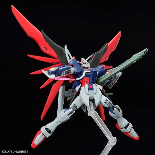 BANDAI HGCE 1/144 DESTINY GUNDAM SPEC Ⅱ & ZEUS SILHOUETTE