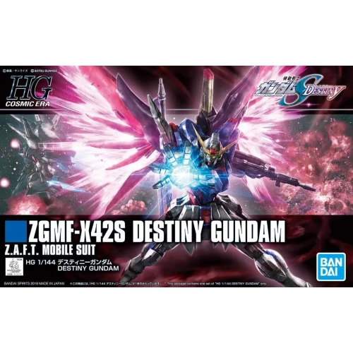 BANDAI HGCE 1/144 ZGMF-X42S DESTINY GUNDAM