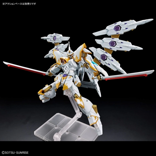 BANDAI HGCE 1/144 BLACK KNIGHT SQUAD CAL-RE. A