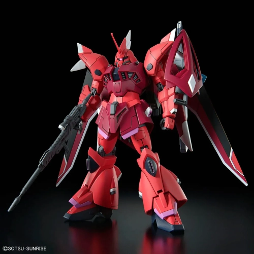 BANDAI HGCE 1/144 ZGMF-2025/F GELGOOG MENACE (LUNAMARIA HAWKE CUSTOM)