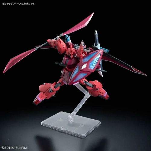 BANDAI HGCE 1/144 ZGMF-2025/F GELGOOG MENACE (LUNAMARIA HAWKE CUSTOM)