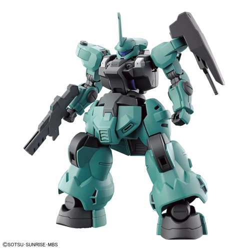 BANDAI HG 1/144 DILANZA STANDARD TYPE / LOUDA'S DILANZA