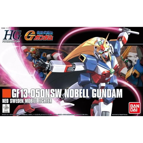 BANDAI HGFC 1/144 GF13-050NSW NOBELL GUNDAM