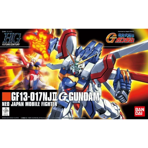 BANDAI HGFC 1/144 GF13-017JNII BURNING GUNDAM