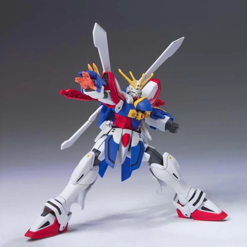 BANDAI HGFC 1/144 GF13-017JNII BURNING GUNDAM