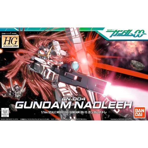 BANDAI HG00 1/144 GN-004 GUNDAM NADLEEH BANDAI HG00 1/144 GN-004 GUNDAM NADLEEH