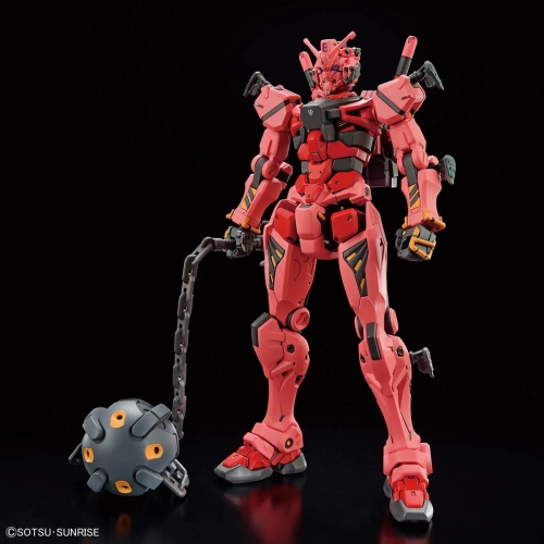 BANDAI HGGQ 1/144 gMS-α RED GUNDAM