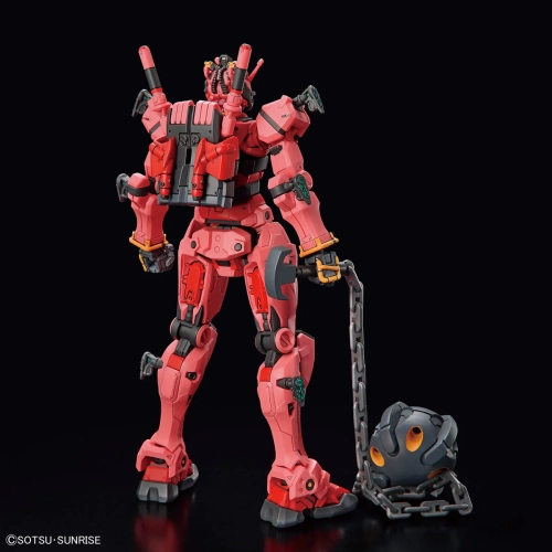 BANDAI HGGQ 1/144 gMS-α RED GUNDAM