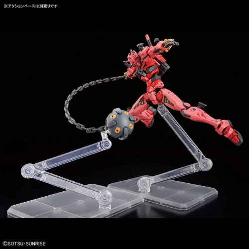 BANDAI HGGQ 1/144 gMS-α RED GUNDAM
