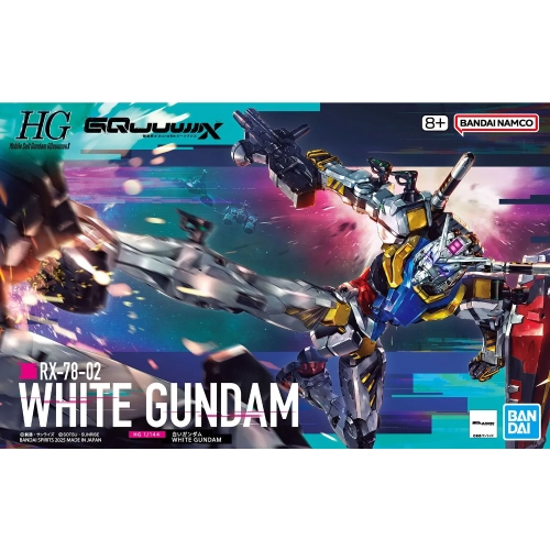 BANDAI HGGQ 1/144 RX-78-02 WHITE GUNDAM
