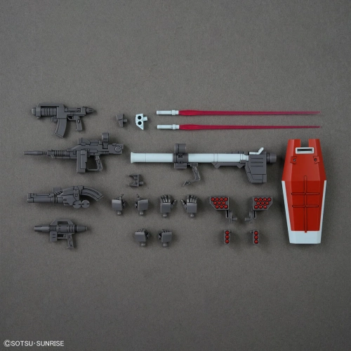 BANDAI HGGTO 1/144 RGM-79 GM (SHOULDER CANNON / MISSILE POD)