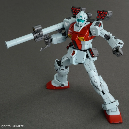 BANDAI HGGTO 1/144 RGM-79 GM (SHOULDER CANNON / MISSILE POD)