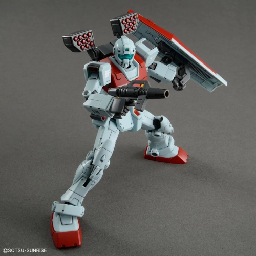 BANDAI HGGTO 1/144 RGM-79 GM (SHOULDER CANNON / MISSILE POD)