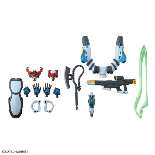 BANDAI HGGQ 1/144 GUNDAM gMS-Ω GQuuuuuuX BANDAI HGGQ 1/144 GUNDAM gMS-Ω GQuuuuuuX