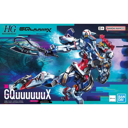 BANDAI HGGQ 1/144 GUNDAM gMS-Ω GQuuuuuuX BANDAI HGGQ 1/144 GUNDAM gMS-Ω GQuuuuuuX
