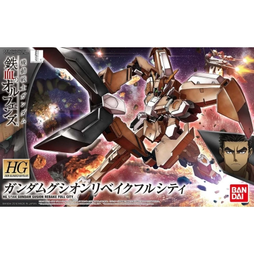 BANDAI HGIBO 1/144 ASW-G-11 GUNDAM GUSION REBAKE FULL CITY