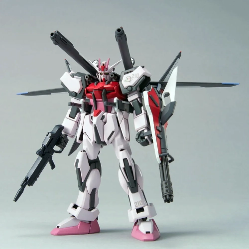 BANDAI HG 1/144 MBF-02 STRIKE ROUGE+IWSP