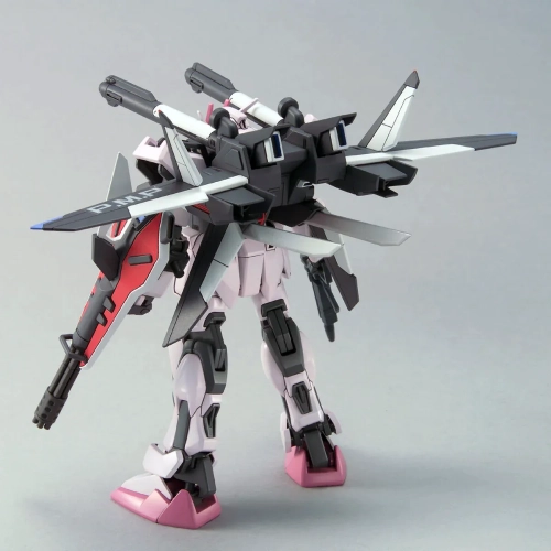 BANDAI HG 1/144 MBF-02 STRIKE ROUGE+IWSP