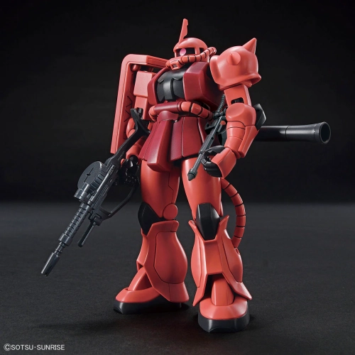 BANDAI HGUC 1/144 MS-06S CHAR'S ZAKU II BANDAI HGUC 1/144 MS-06S CHAR'S ZAKU II