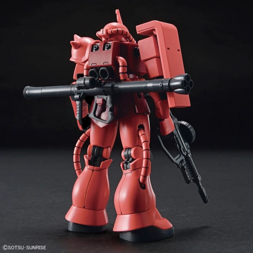 BANDAI HGUC 1/144 MS-06S CHAR'S ZAKU II BANDAI HGUC 1/144 MS-06S CHAR'S ZAKU II