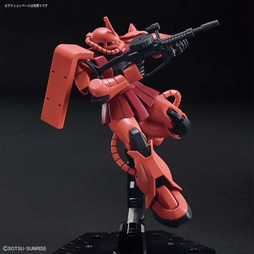 BANDAI HGUC 1/144 MS-06S CHAR'S ZAKU II BANDAI HGUC 1/144 MS-06S CHAR'S ZAKU II