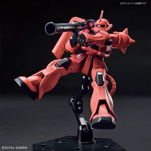 BANDAI HGUC 1/144 MS-06S CHAR'S ZAKU II BANDAI HGUC 1/144 MS-06S CHAR'S ZAKU II