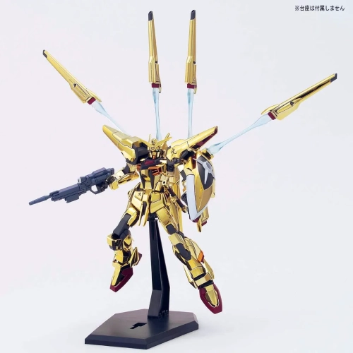 BANDAI HG 1/144 ORB-01 SHIRANUI AKATSUKI GUNDAM BANDAI HG 1/144 ORB-01 SHIRANUI AKATSUKI GUNDAM