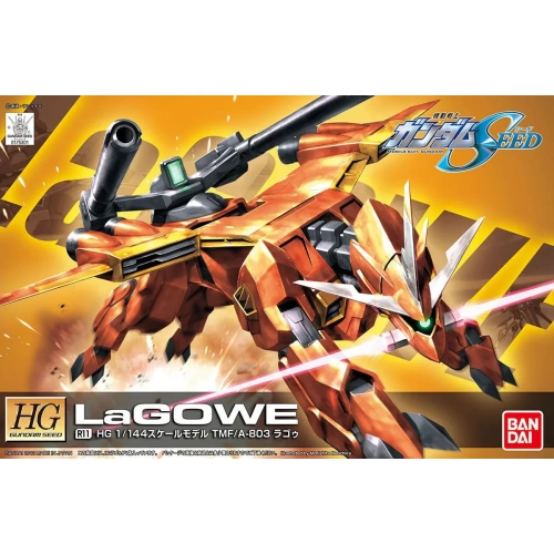 BANDAI HG 1/144 R11 TMF/A-803 LAGOWE