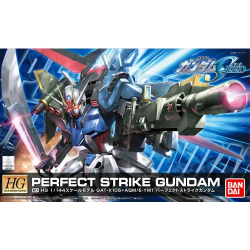 BANDAI HG 1/144 GAT-X105+AQM/E-YM1 PERFECT STRIKE GUNDAM