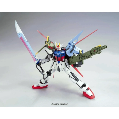 BANDAI HG 1/144 GAT-X105+AQM/E-YM1 PERFECT STRIKE GUNDAM