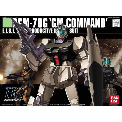 BANDAI HGUC 1/144 RGM-79G GM COMMAND