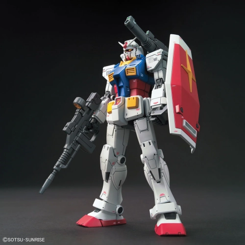 BANDAI HGGTO 1/144 RX-78-2 GUNDAM ( The Origin Version )
