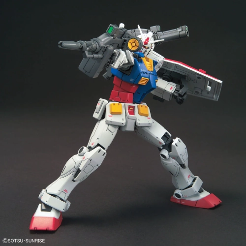BANDAI HGGTO 1/144 RX-78-2 GUNDAM ( The Origin Version )