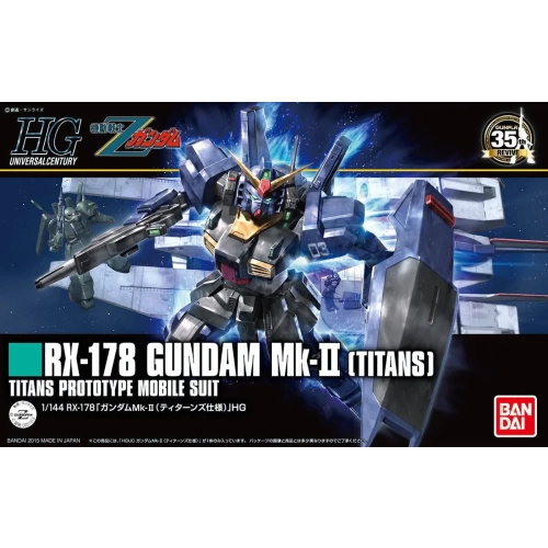 BANDAI HGUC 1/144 RX-178 GUNDAM MK-II TITANS