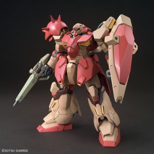 BANDAI HGUC 1/144 MESSER F-01