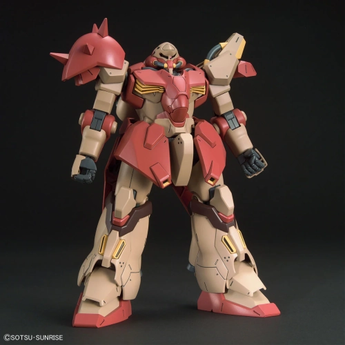 BANDAI HGUC 1/144 MESSER F-01
