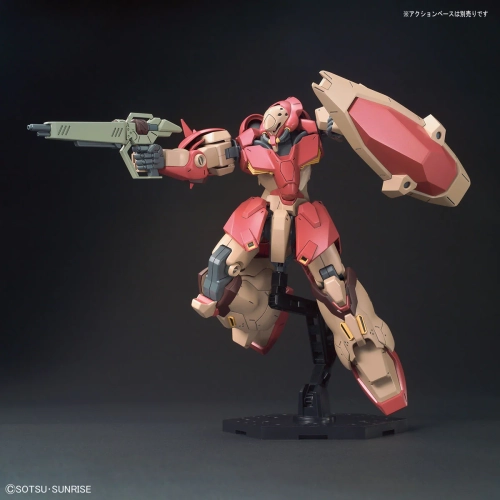 BANDAI HGUC 1/144 MESSER F-01