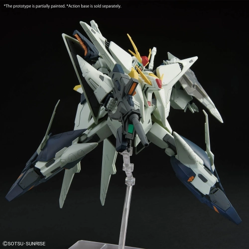 BANDAI HGUC 1/144 RX-105 XI GUNDAM (MOBILE SUIT GUNDAM THE SORCERY OF NYMPH CIRCE)