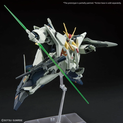 BANDAI HGUC 1/144 RX-105 XI GUNDAM (MOBILE SUIT GUNDAM THE SORCERY OF NYMPH CIRCE)